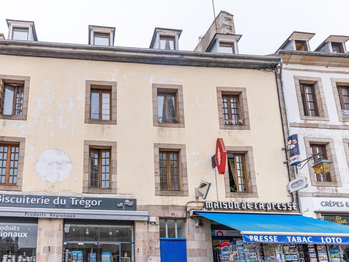 Apartamento Le Guindy Tréguier Exterior foto